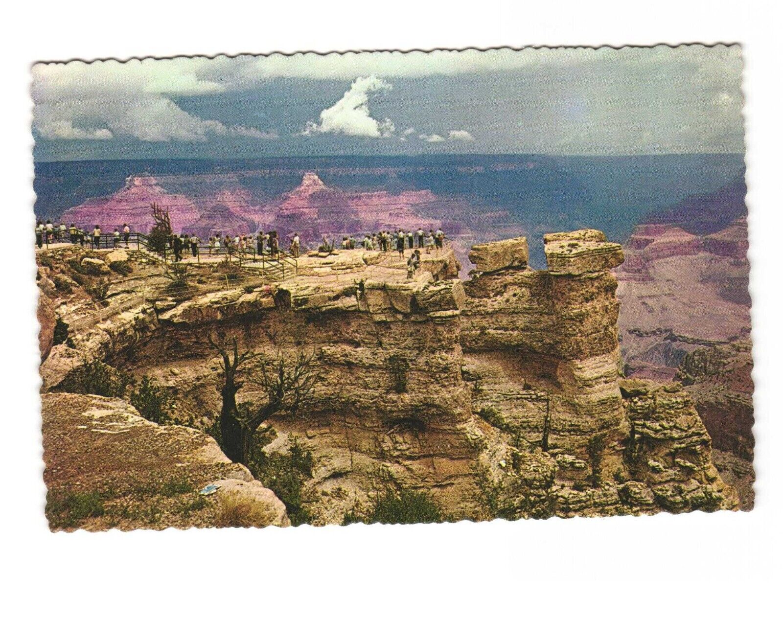 Grand Canyon National Park, Arizona Vintage Postcard Unposted 4x6