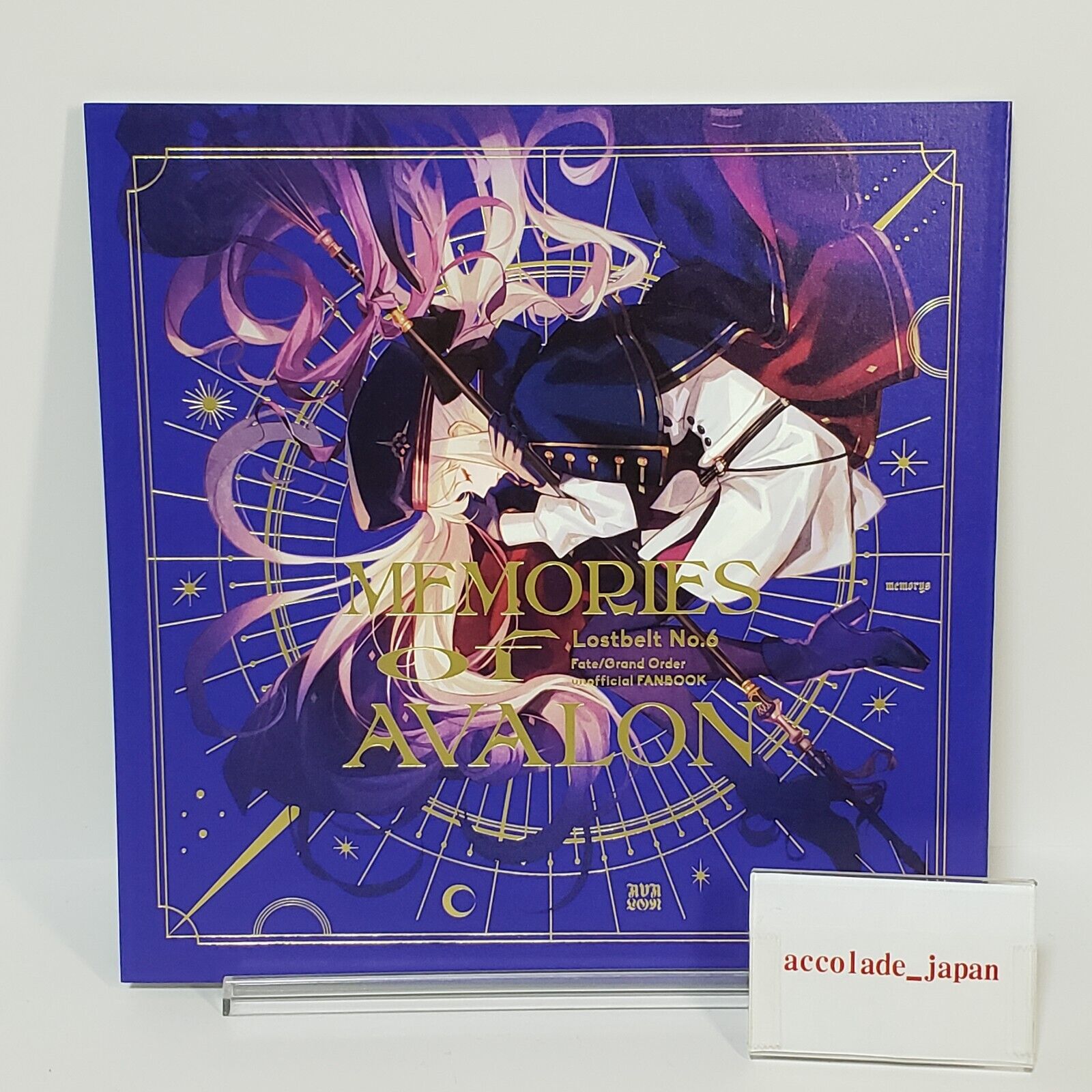 MEMORIES of AVALON Lostbelt No.6 AciD Fate/Grand Order A4/58P C101 Doujinshi