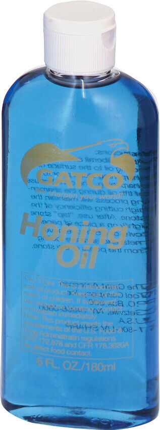 Gatco Sharpeners Honing Oil 6oz 11061