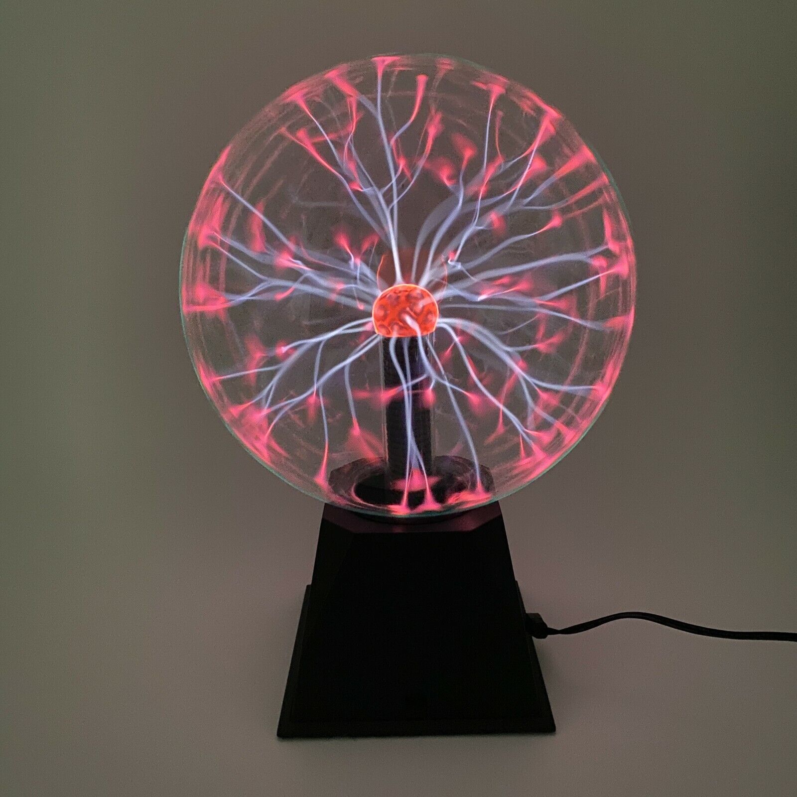 VTG Spencers Plasma Lightning Tesla Electricity Globe Ball 12\