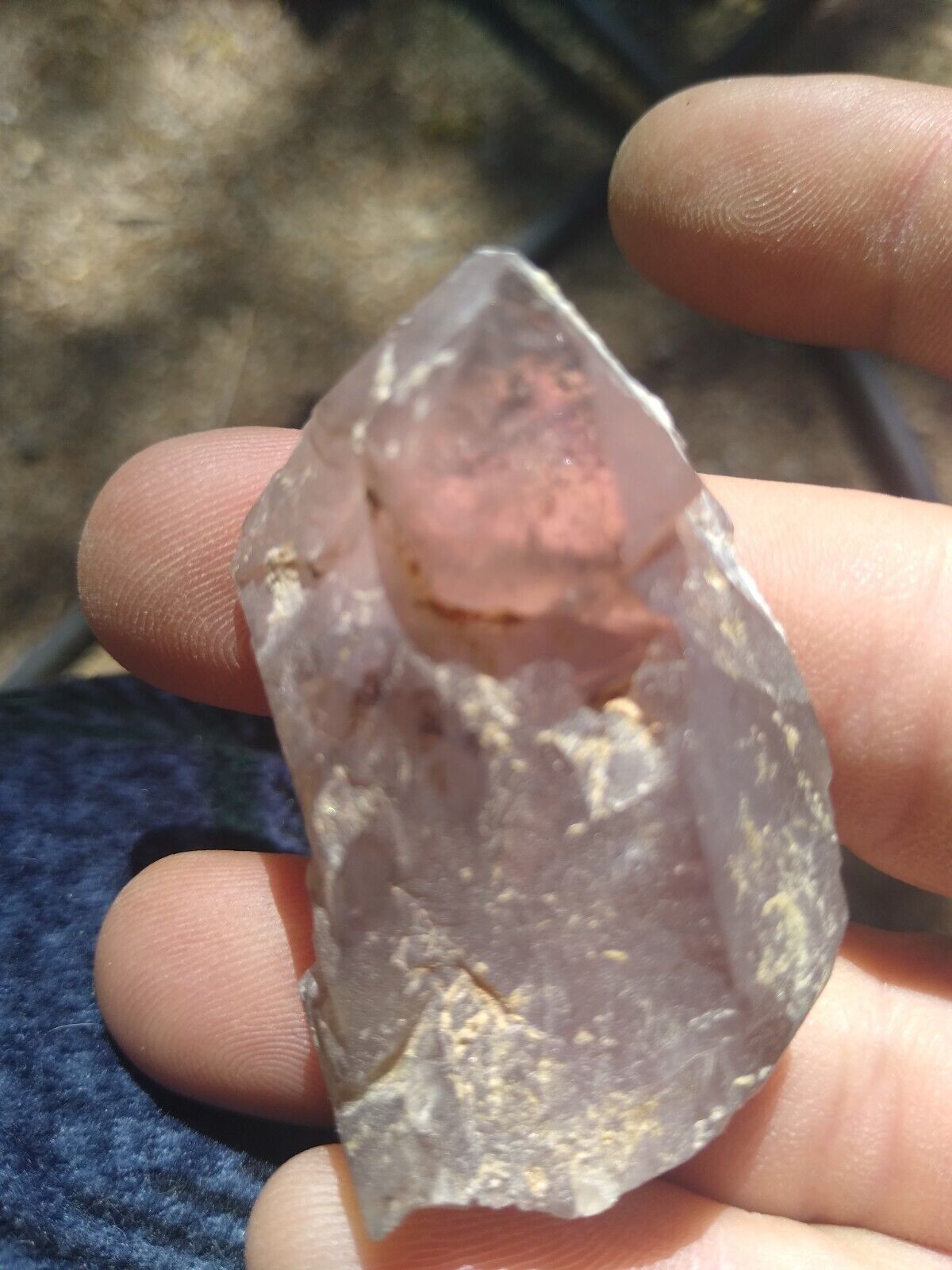 Smokey quartz crystal Hallelujah Junction