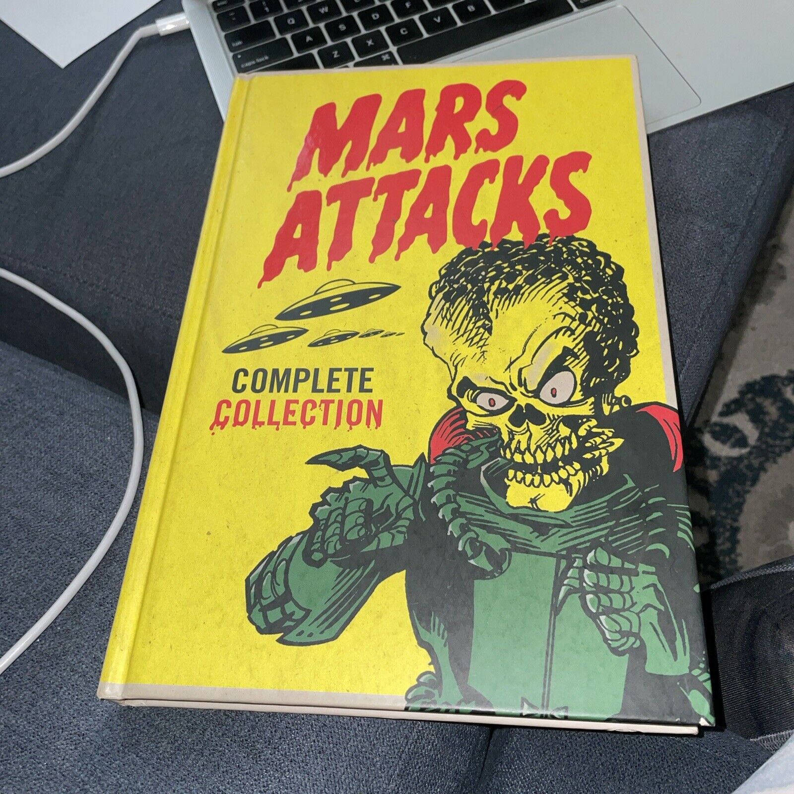 Mars Attacks Complete Collection Deluxe Ed. HC John Layman 2014 First Printing