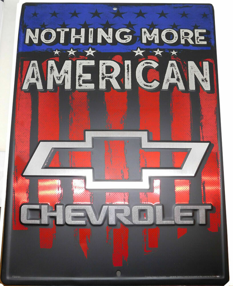 Nothing More American Chevrolet USA 12\