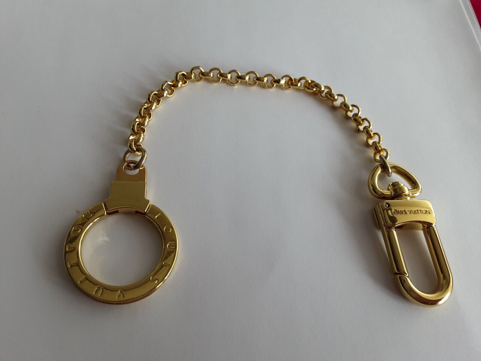 1 pcs pedant Keychain  gold  zipper pull one