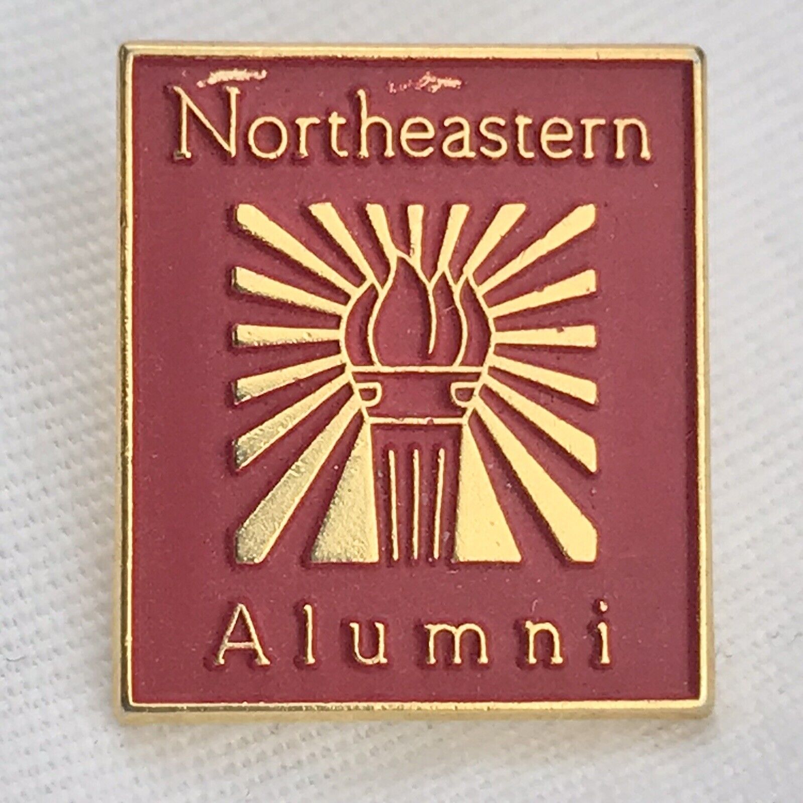 Northeastern University Alumni Vintage Pin