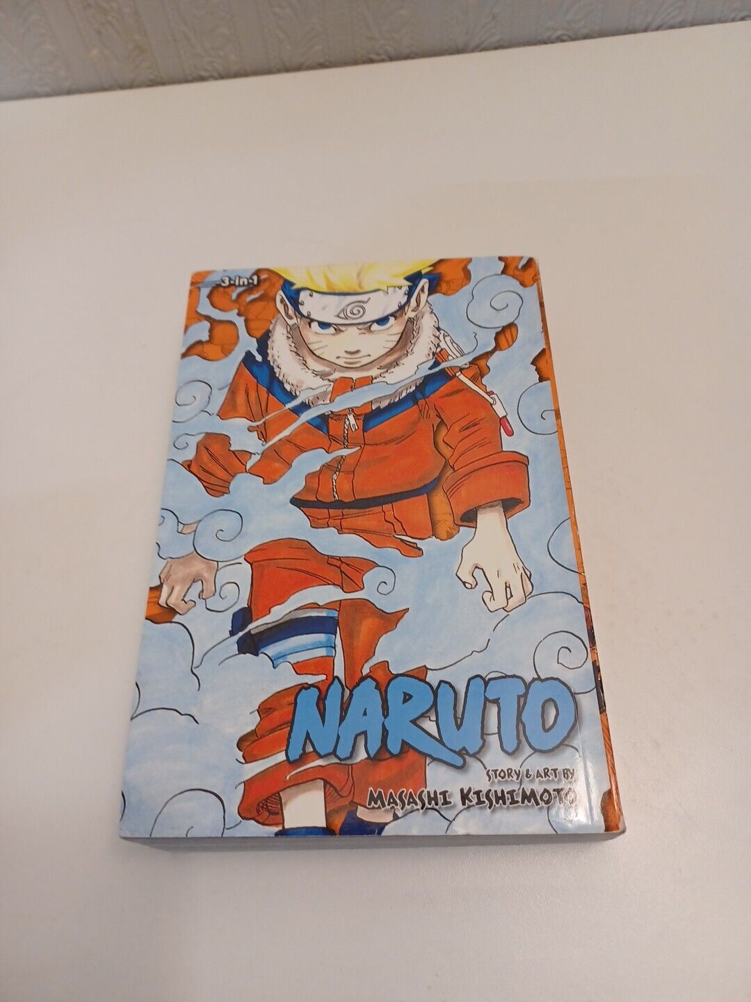 Naruto (3-In-1 Edition), Vol. 1-3 English Naruto by Masashi Kishimoto Manga