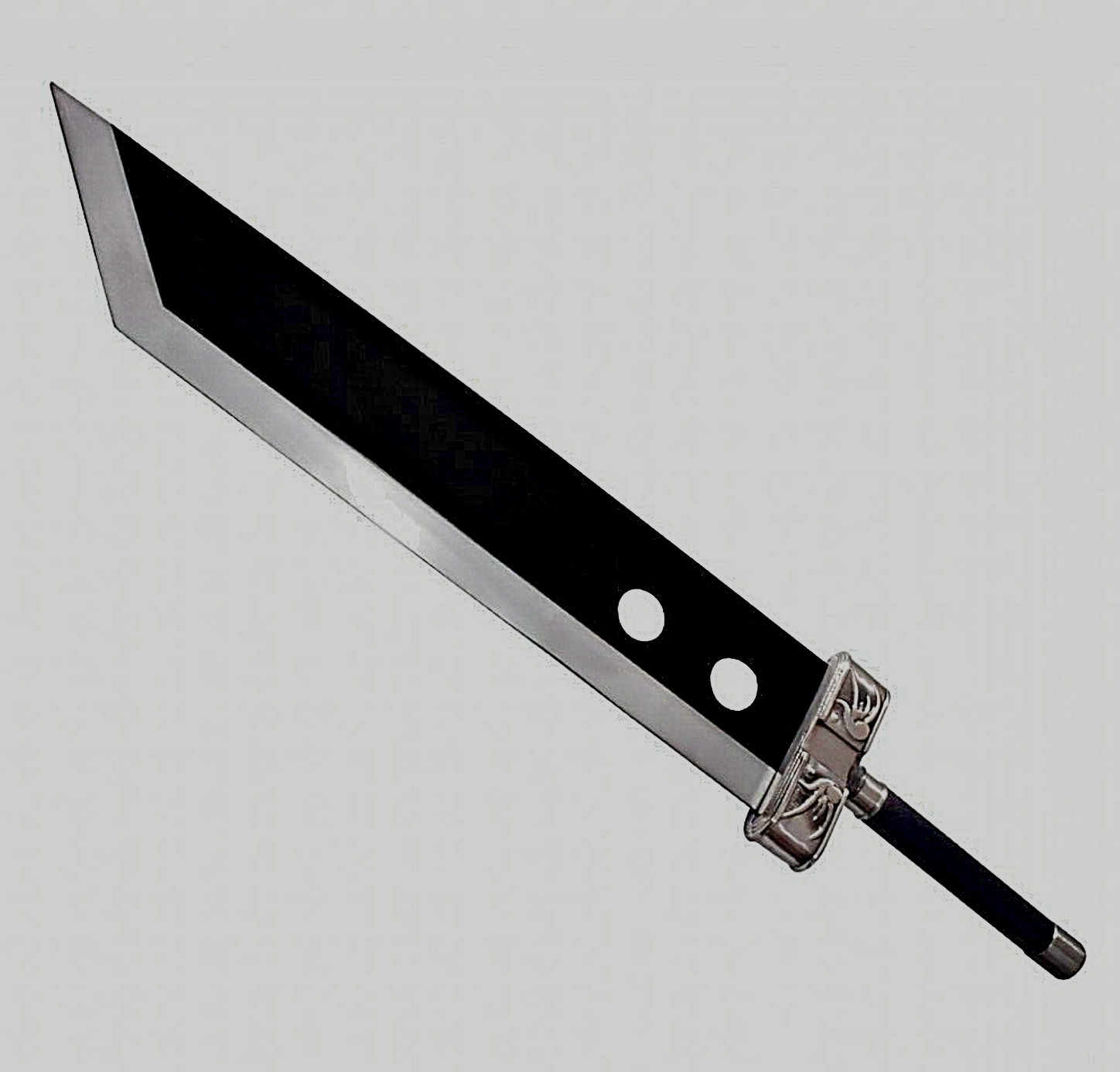 Steel Cloud Strife Buster Sword Replica with  Leather Sheath
