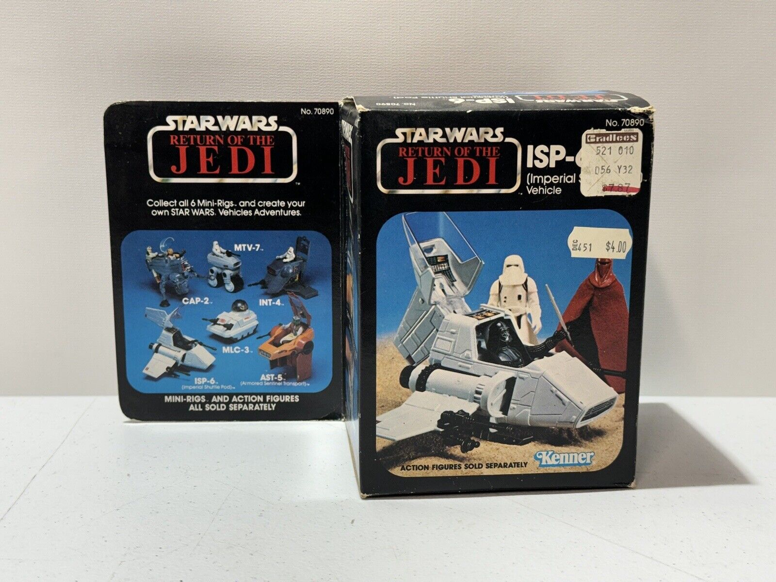 1983 Kenner Star Wars Return of the Jedi ISP-6 Imperial Shuttle Pod Vehicle Toy