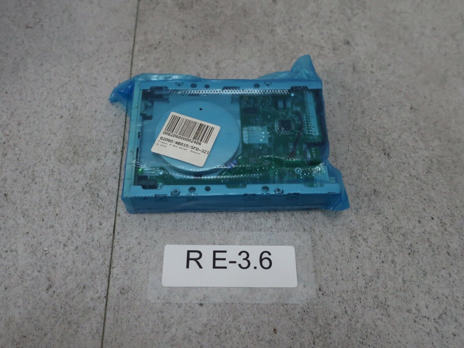 Samsung SFD-321B / Lfeb , Floppy Drive Unused