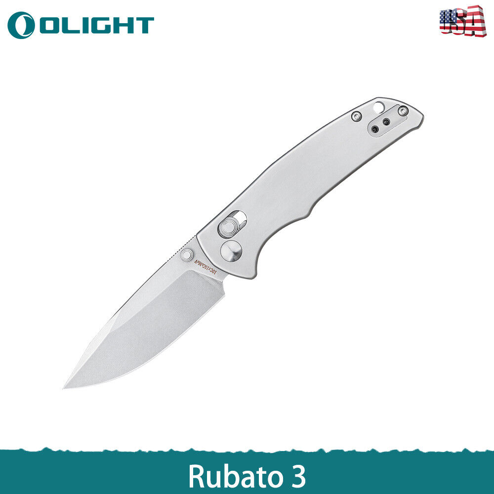 OKNIFE Rubato 3 Folding Pocket Knife with154CM Steel Blade for Outdoor Knives