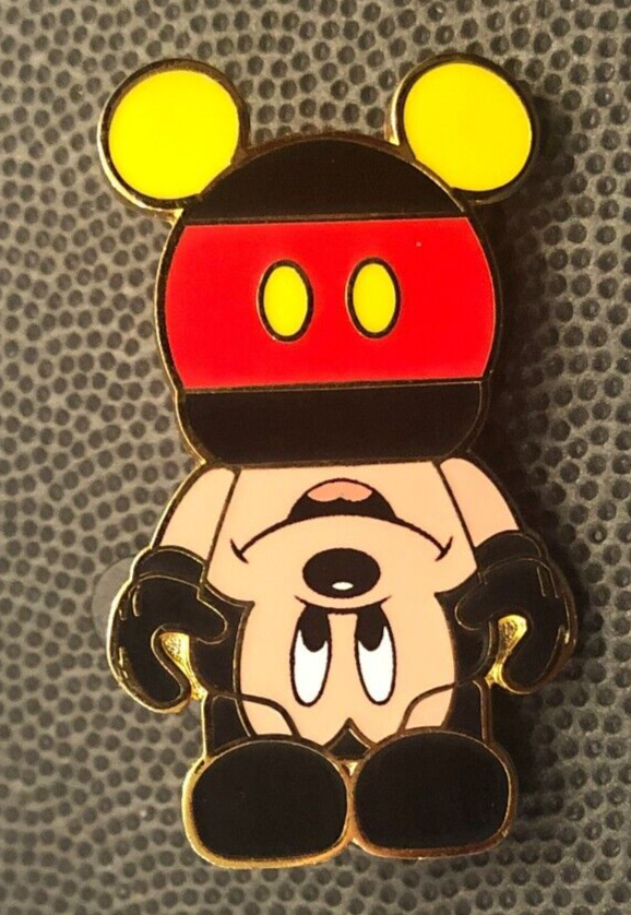 Disney Pin 63500 Mickey Mouse Vinylmation Oopsy upside down Urban series