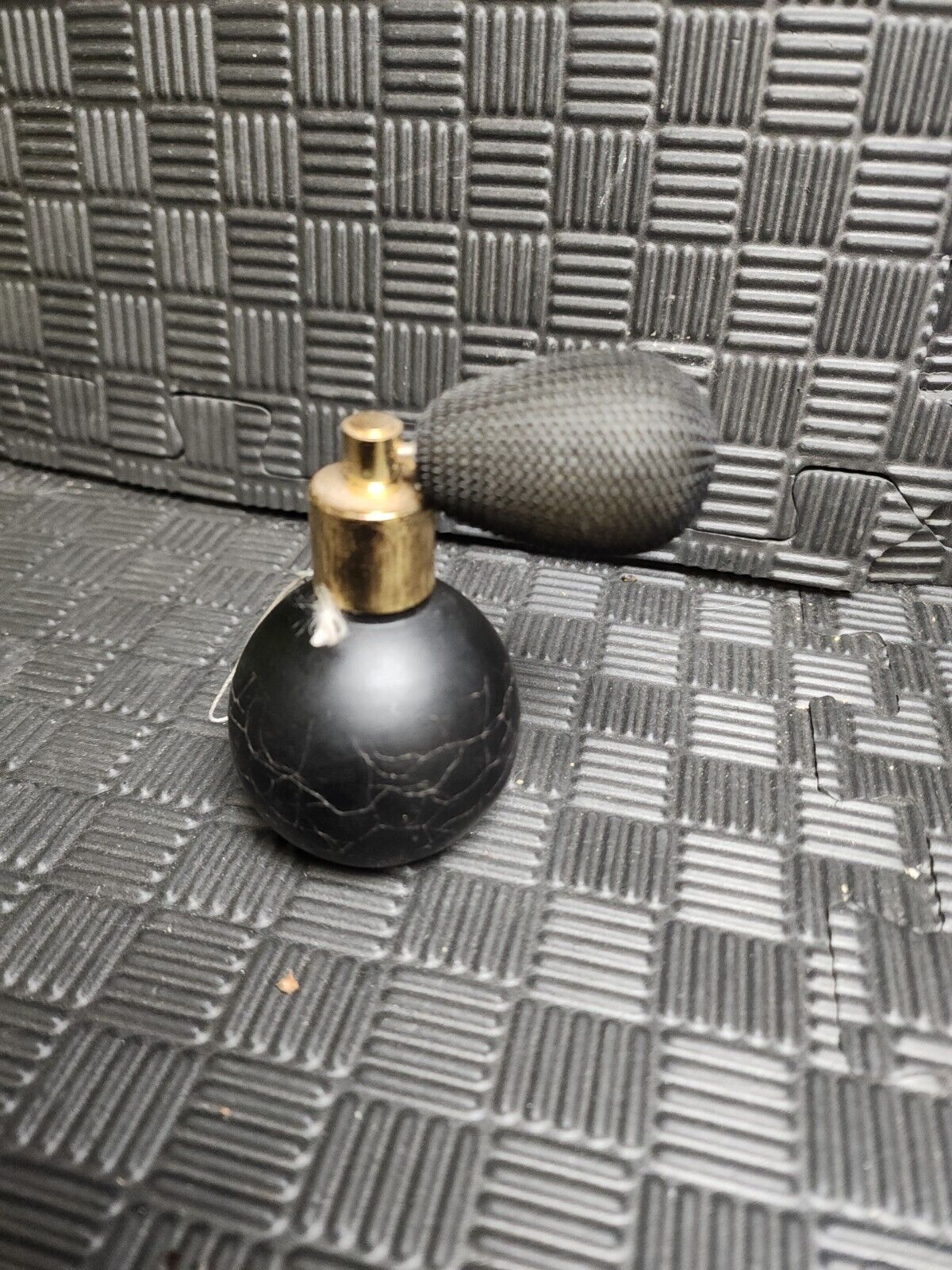 Vintage Perfume Spray Bottle Mini Black 