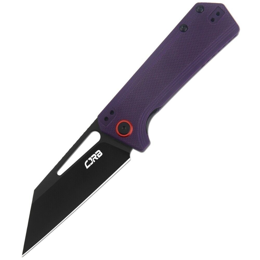 Artisan Cutlery CJRB Ruffian Folding Knife Purple G10 Handle AR-RPM9 J1924-BVT