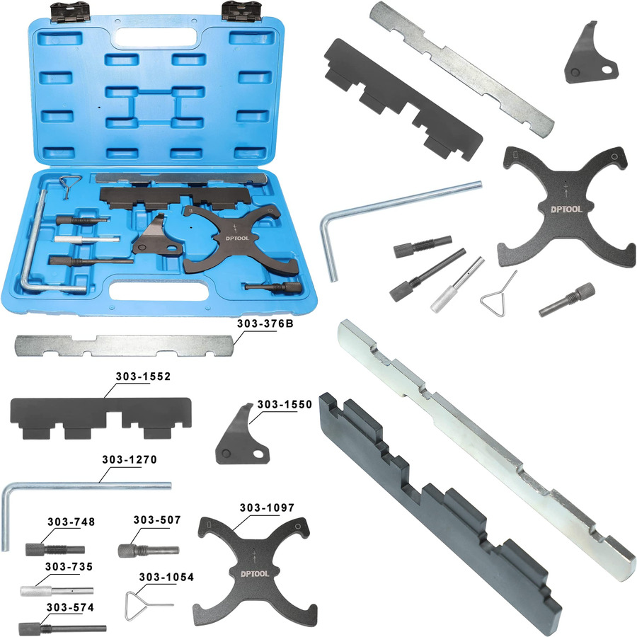 Camshaft Timing Locking Tool Kit Compatible with Ford Fusion Escape Focus Fiesta