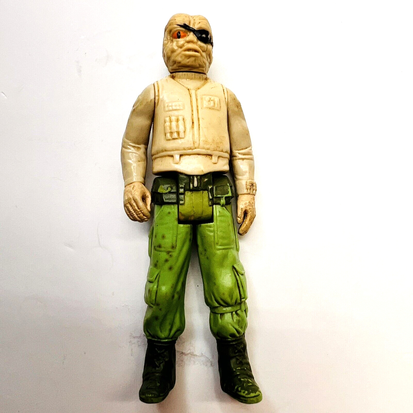 Star Wars SW 1984 vtg Prune Face Kenner Action Figure loose collect toy pics