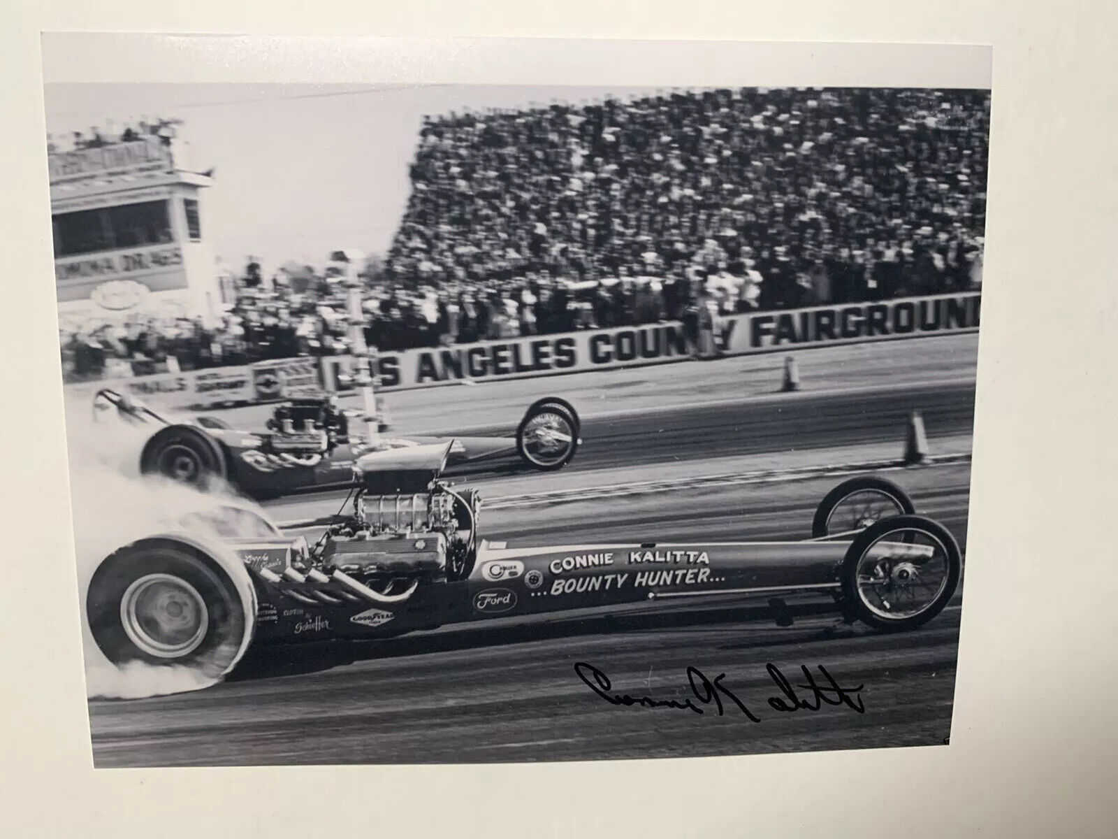 Connie Kalitta Signed 8 X 10 Photo Nhra Legend Autographed Bounty Hunter
