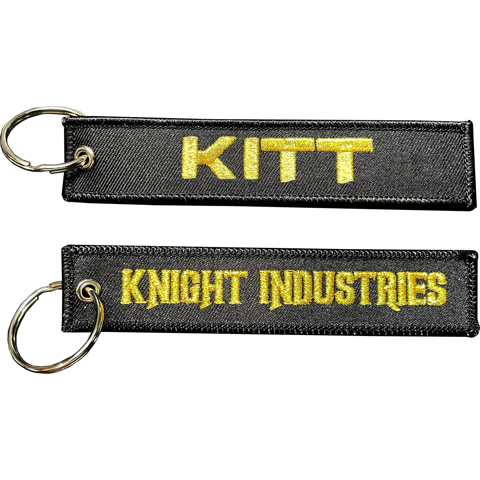 BL6-008 KITT Knight Industries 2000 Knight Rider Keychain or Luggage Tag or zipp