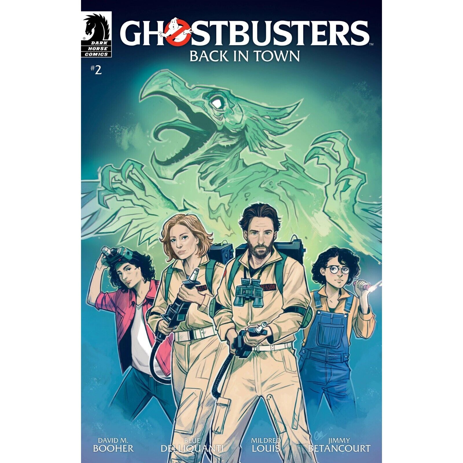 Ghostbusters: Back in Town (2024) 2 | Dark Horse Comics | COVER SELECT
