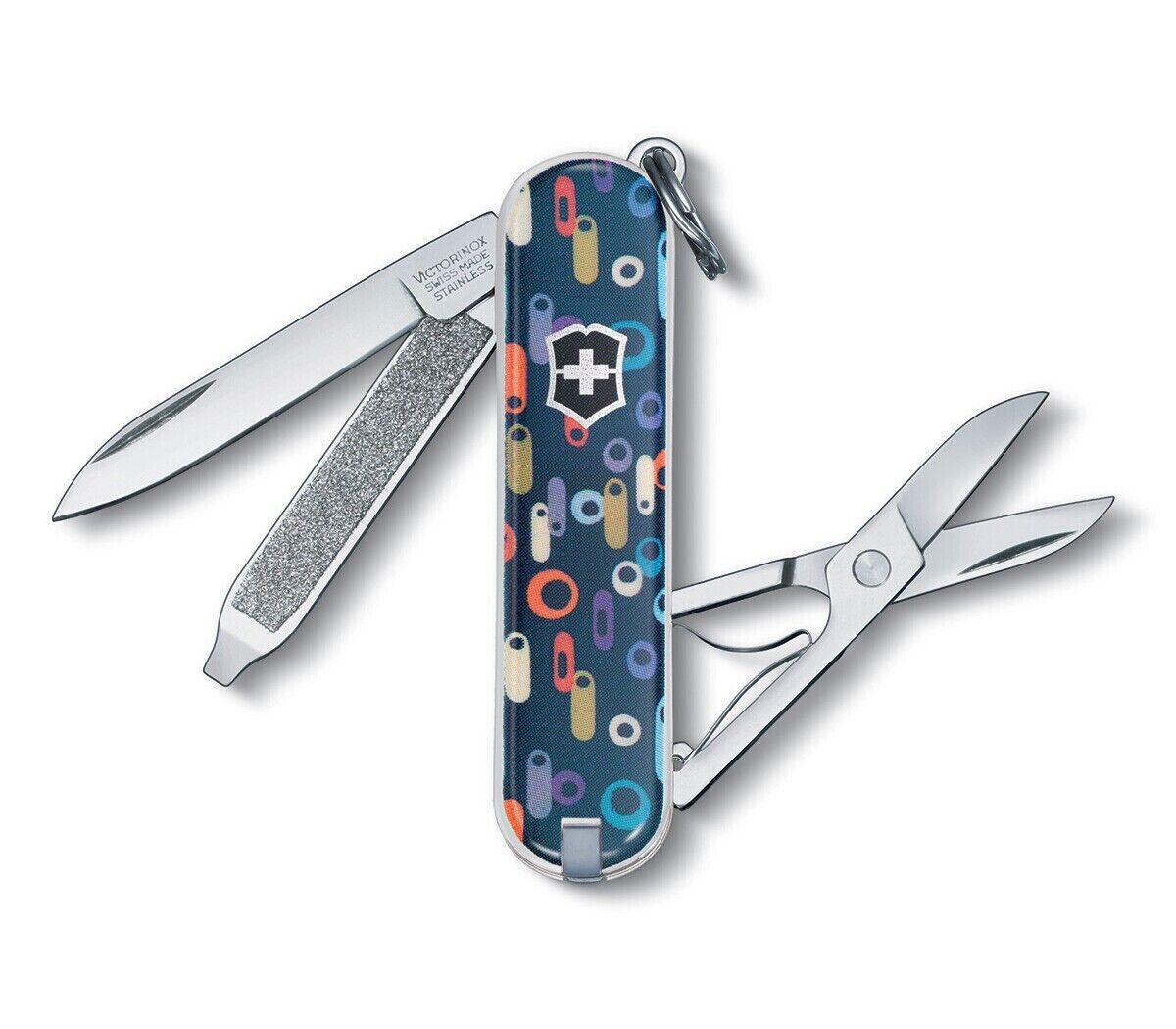 RARE Victorinox 2011 ROARING SIXTIES Limited Edition Classic SD Swiss Army Knife