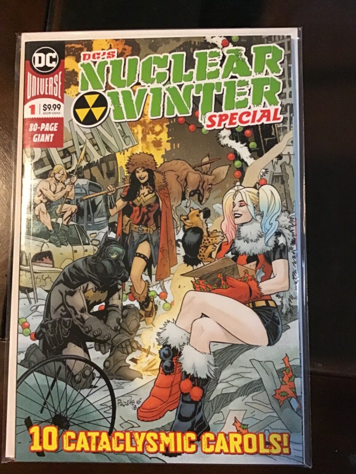 DC Nuclear Winter Special #1 2019 DC COMIC BOOK 9.6 V1-194