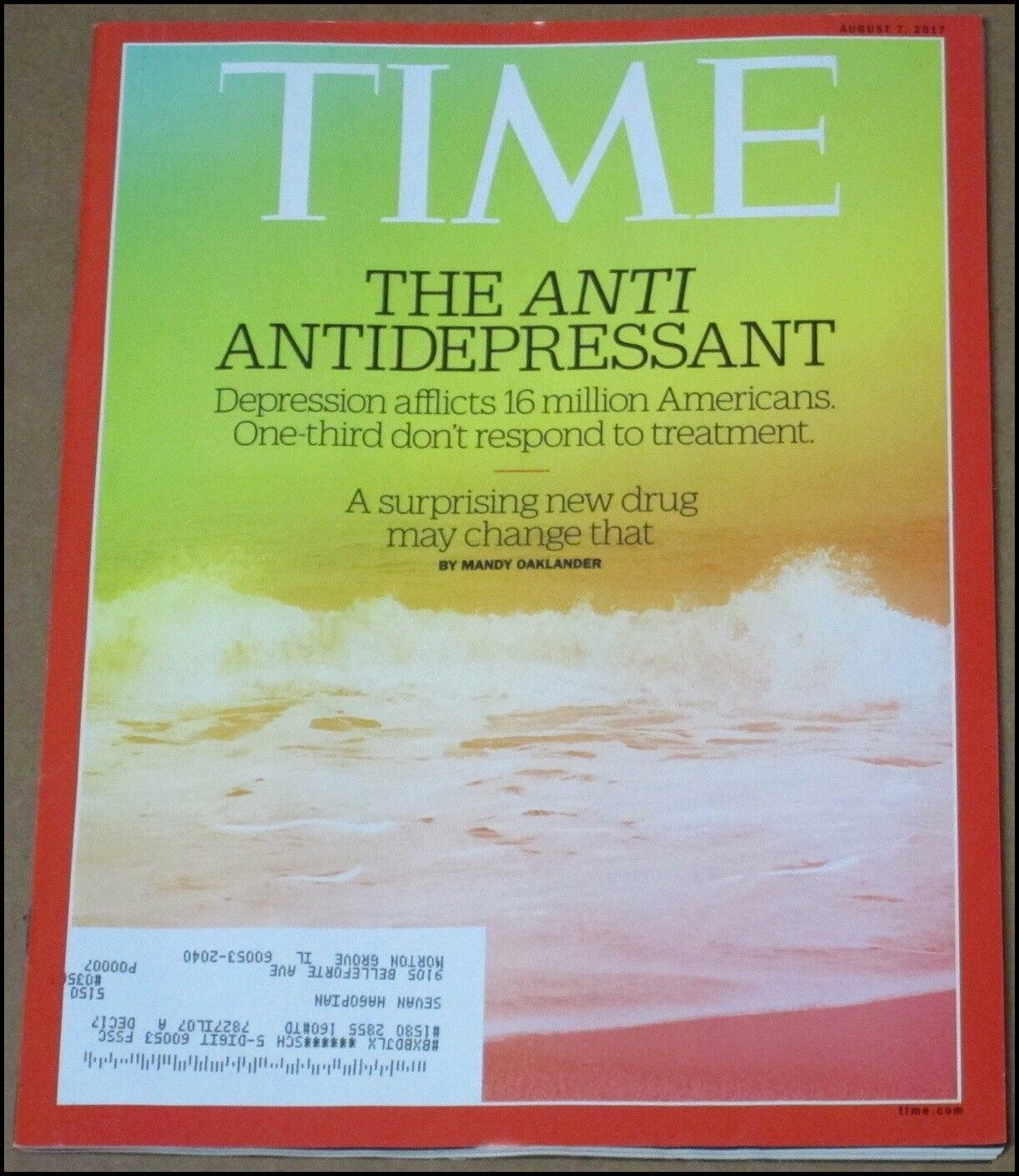 8/7/2017 Time Magazine The Anti Antidepressant Charlize Theron Atomic Blonde