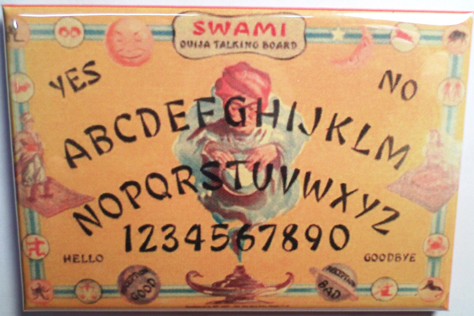 Swami Ouija Board Game Box 2\