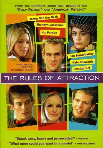 The Rules of Attraction (DVD) *DISC ONLY* Read Description