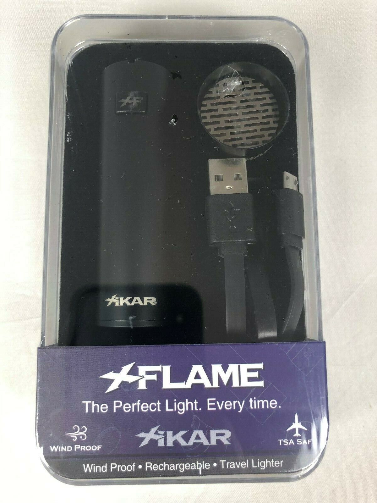 BRAND NEW Xikar - X Flame Windproof Cigar Lighter - Xflame 