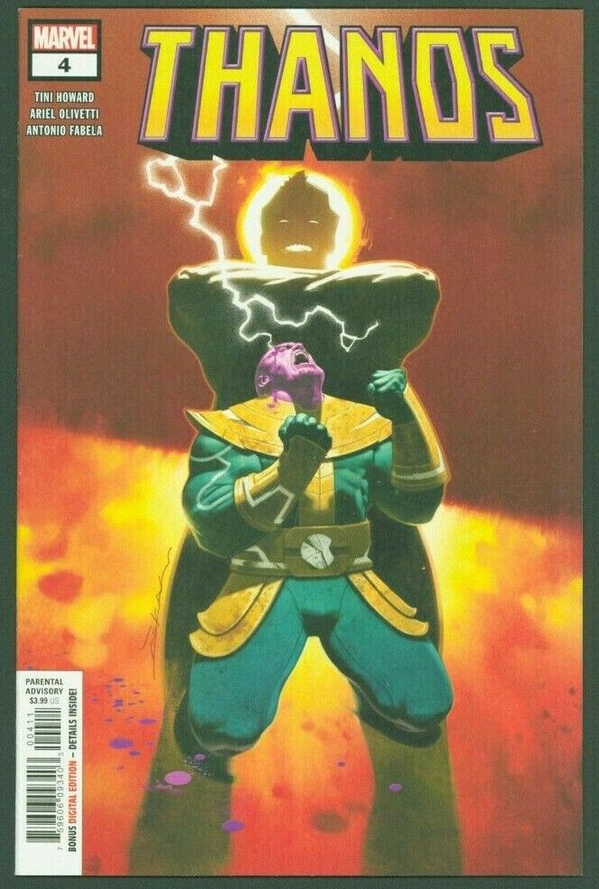 Thanos 4 NM (2019) Marvel comics *CBX39B