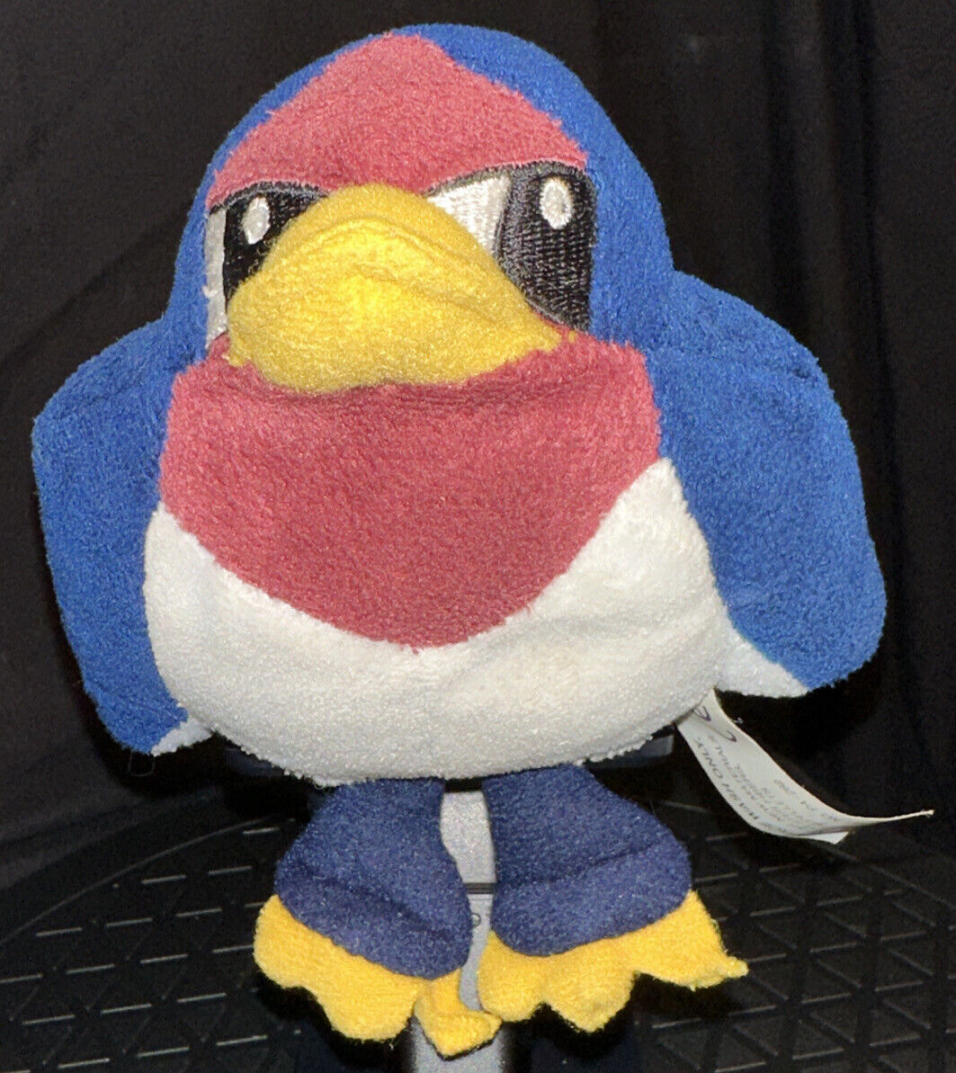 Pokémon Hasbro 2004 Taillow Pokemon Nintendo Stuffed Animal Bird Beanbag Plush