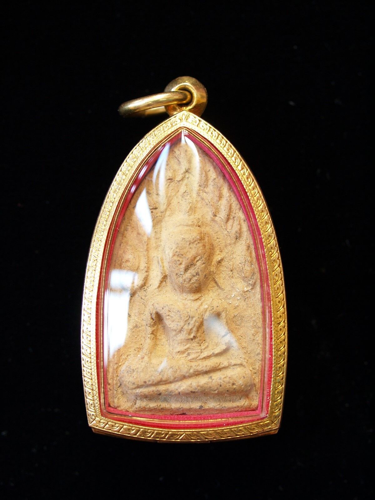 24 GRAMS of GOLD, ThaiBuddha-Amulets 107: PhraKhunPaen, Wat BK,BE 2100-2200