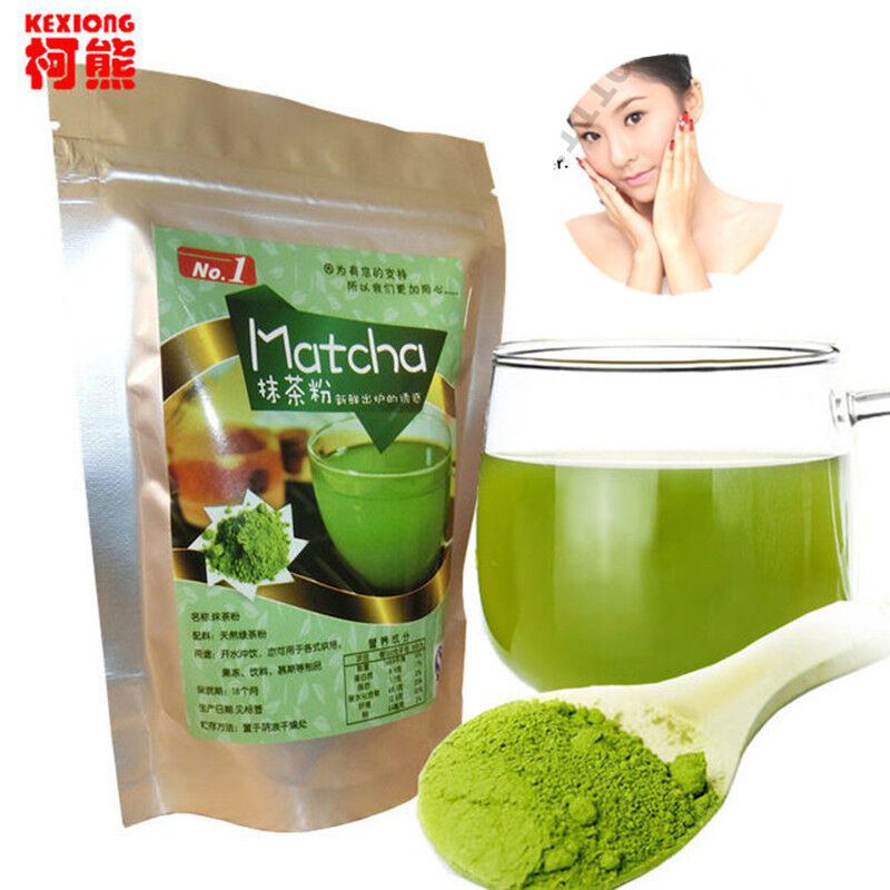 80g Natural Organic Matcha Green Tea Powder Ceremonial Weight Loss Makeup Tea 抹茶