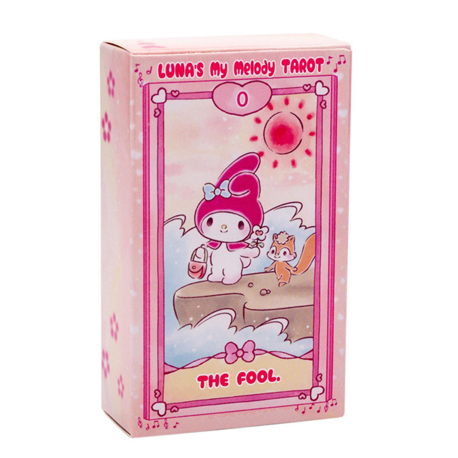 LUNA’S My Melody TAROT Rider Version Compliant 78 Tarot Cards