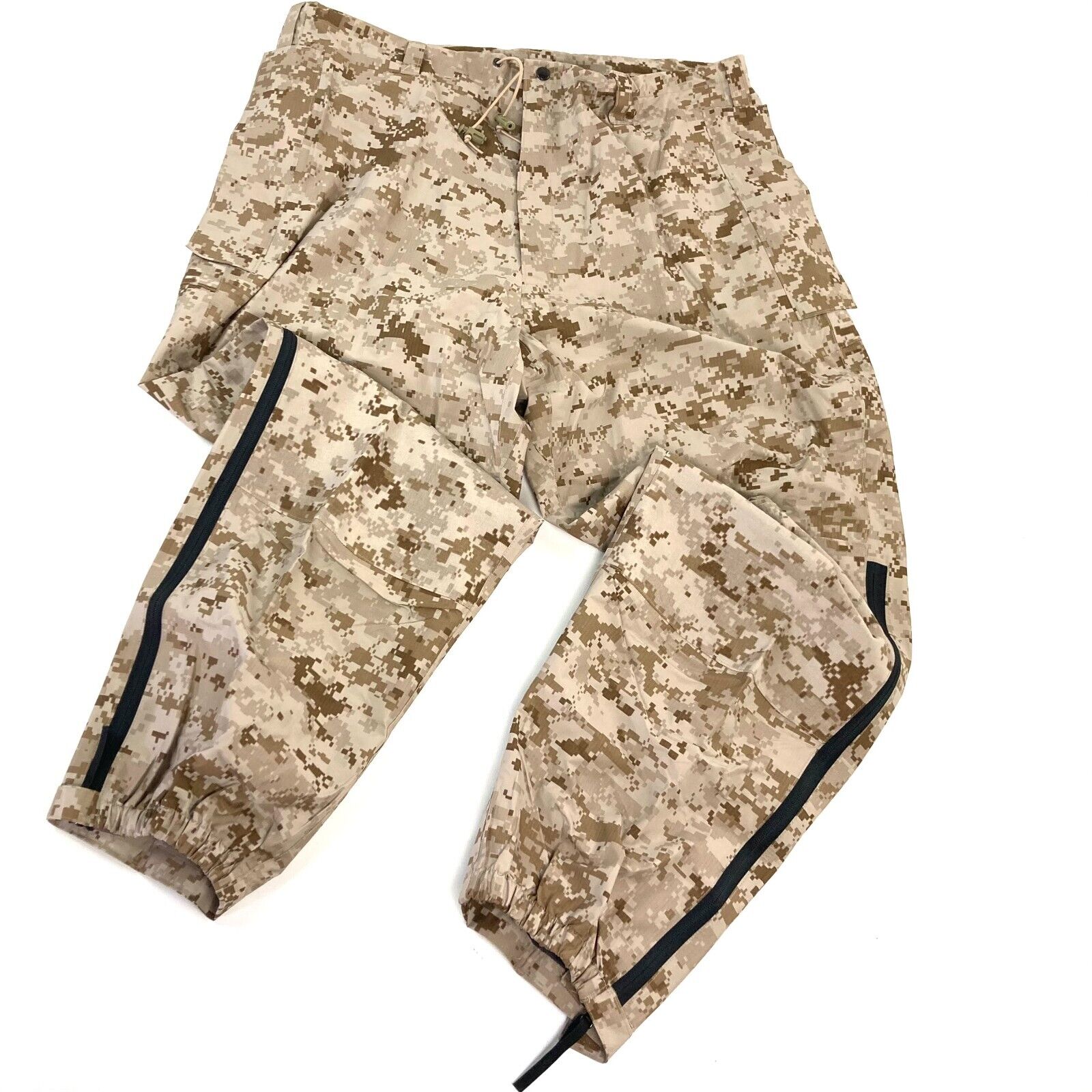 USMC Lightweight Exposure Pants Desert MARPAT Gore-Tex Trousers MEDIUM REGULAR