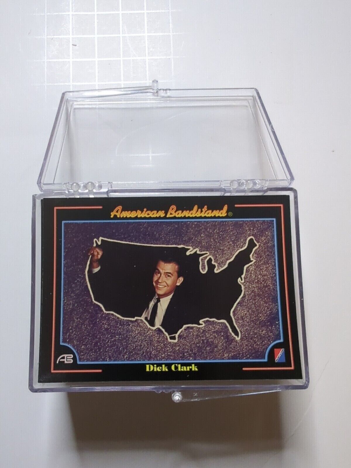 1993 American Bandstand Complete Set Of 100 Trading Cards - Excellent Condition 