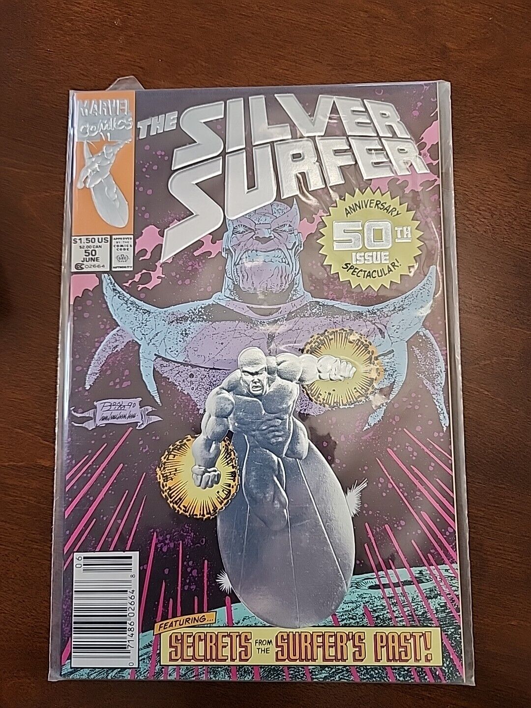 Silver Surfer #50 (Marvel Comics June 1991)