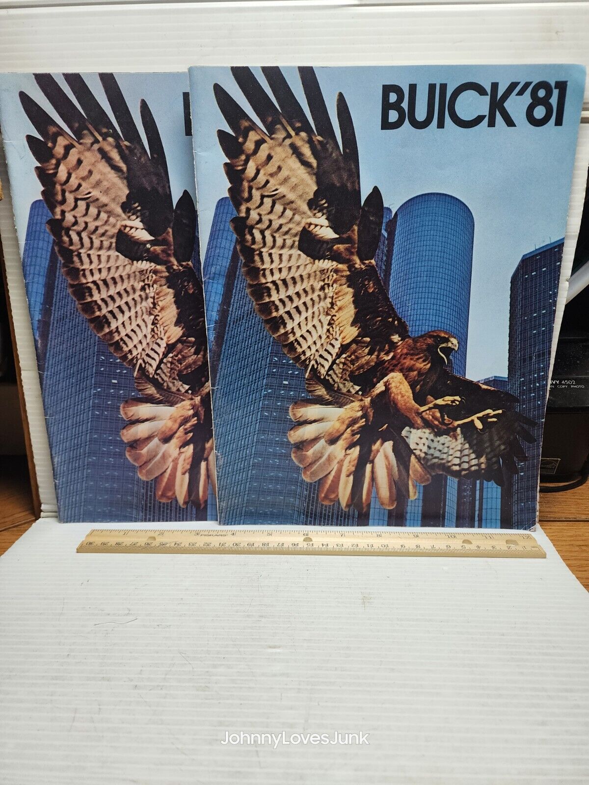 1981 Buick Dealership Sales Brochure 2 Available 