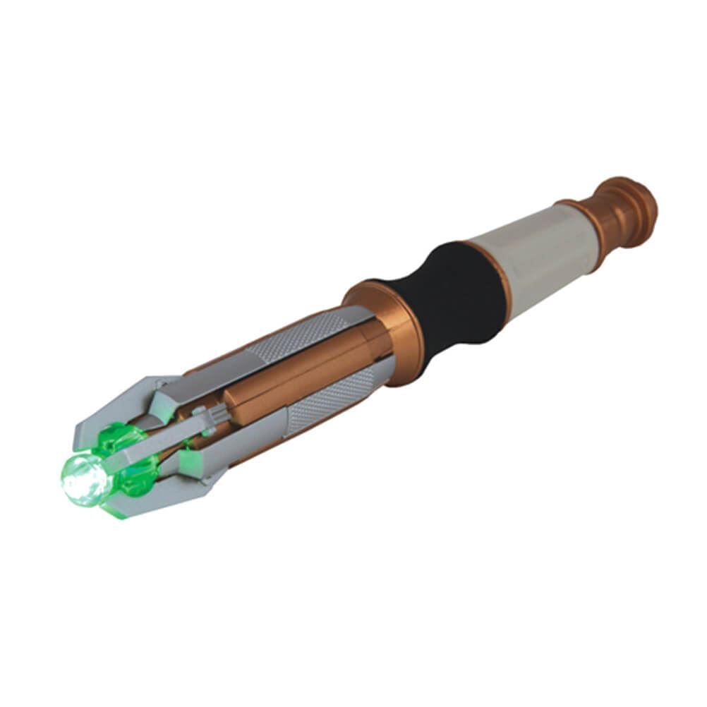 Doctor Who Sonic Screwdriver LED Torch - Official Merch Retro TV Sci Fi