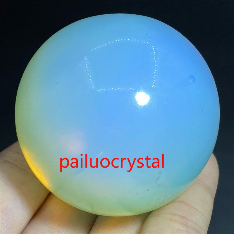 1pc 170g+ Wholesale opalite Ball Quartz Crystal Sphere Reiki Healing Gem 50mm+