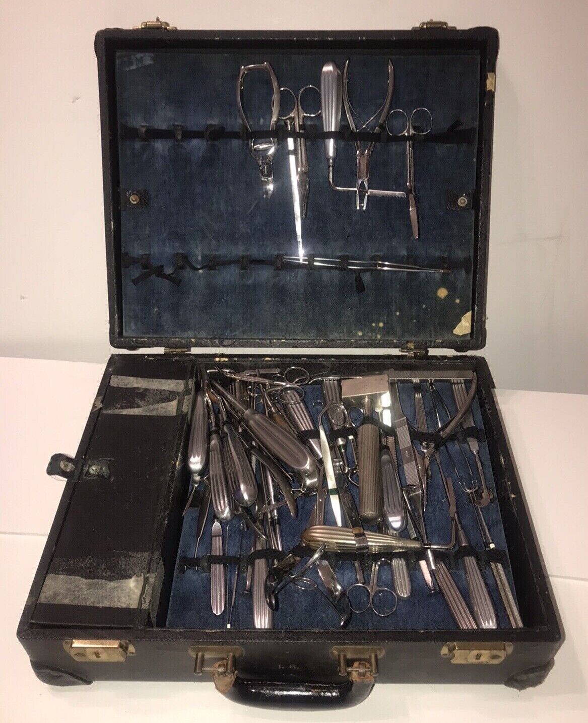 Medical - Huge Collection of Vintage Cosmetic Surgery Instruments with Case