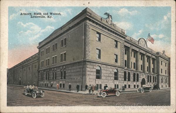 Louisville,KY Armory,Sixth and Walnut Jefferson County Kentucky The Kyle Co.
