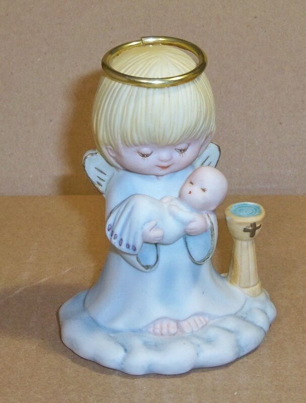 Baptism Is A Beginning Of A Life Of Love & Grace, Ceramic Figurine             @