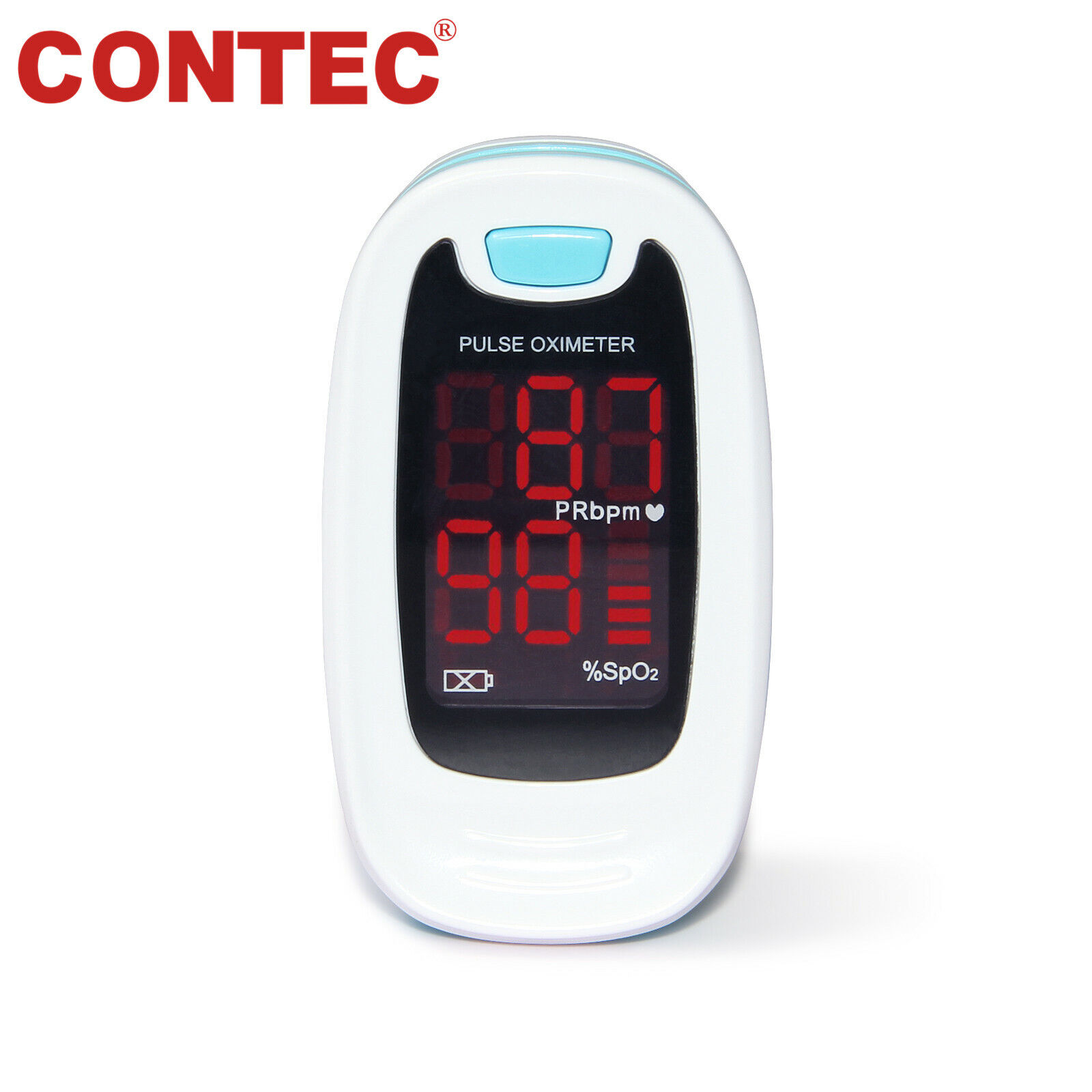LED Finger tip Pulse Oximeter Blood Oxygen meter SpO2 Heart Rate Patient Monitor