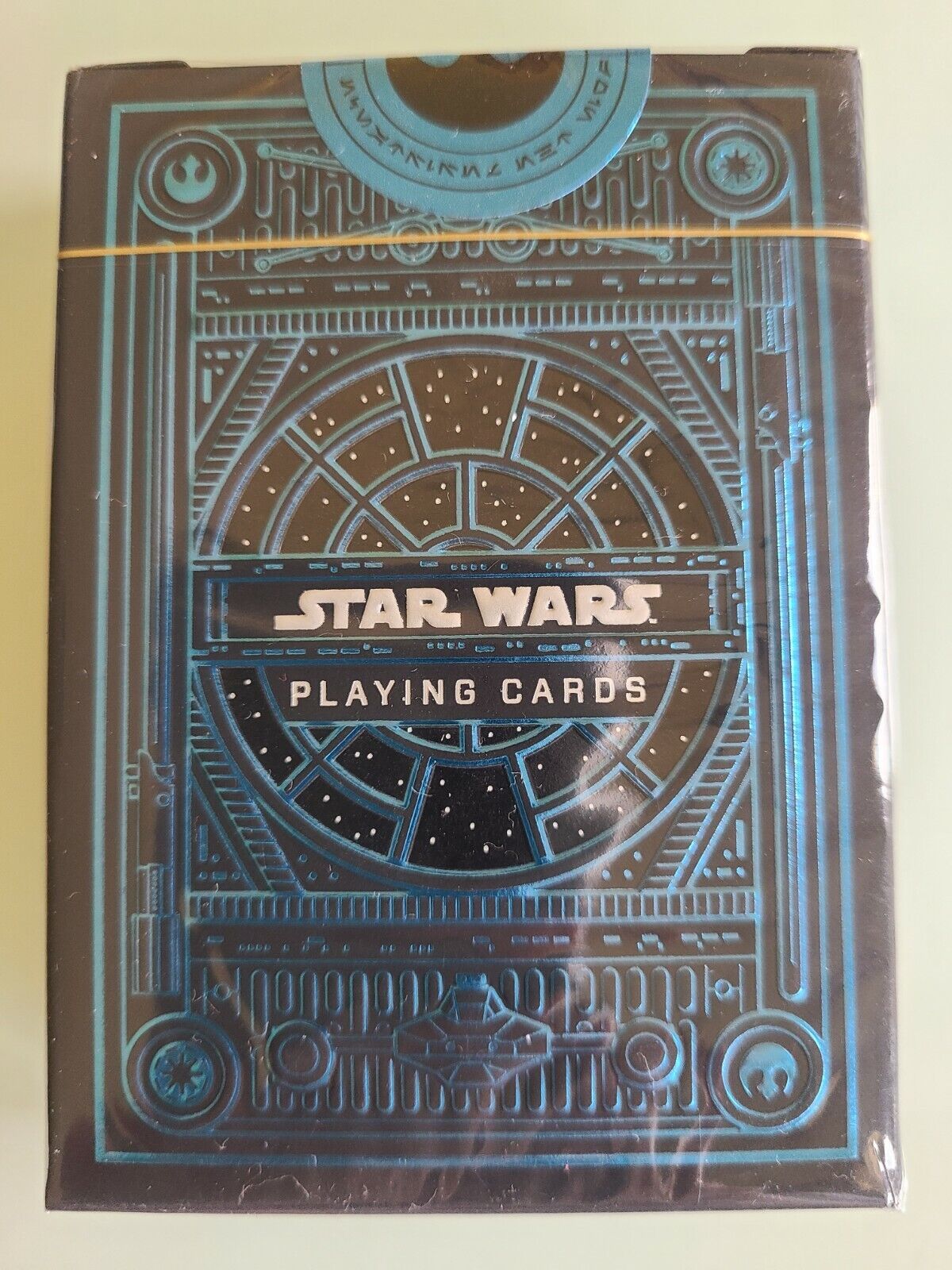 Star Wars Playing Cards Theory 11 Poker Size Deck USPCC Blue / Red / Dark Side 