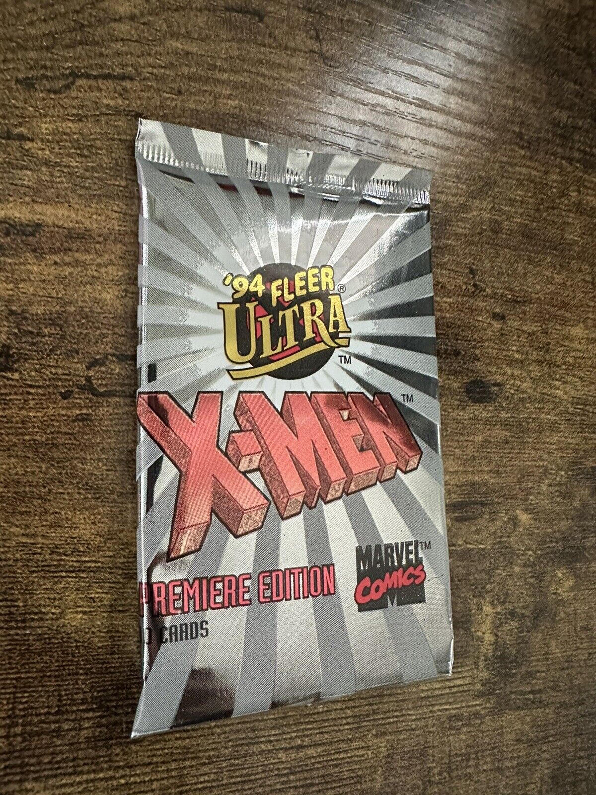 1994 Fleer Ultra Marvel X-Men Premiere Edition (1) Pack (6 cards) Sealed, Mint