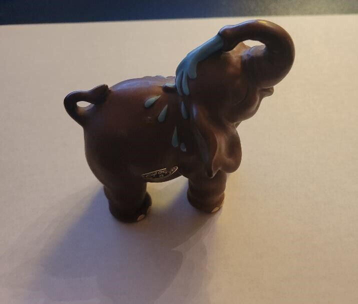 SHIP FREE - RARE -Vintage Disney Baby Dumbo - Josef Original Ceramic Figurine