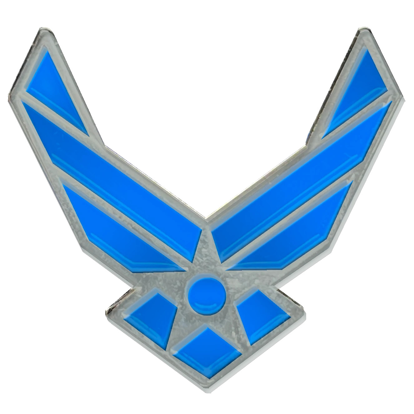 GL2-012 USAF United States Air Force Pin wings star