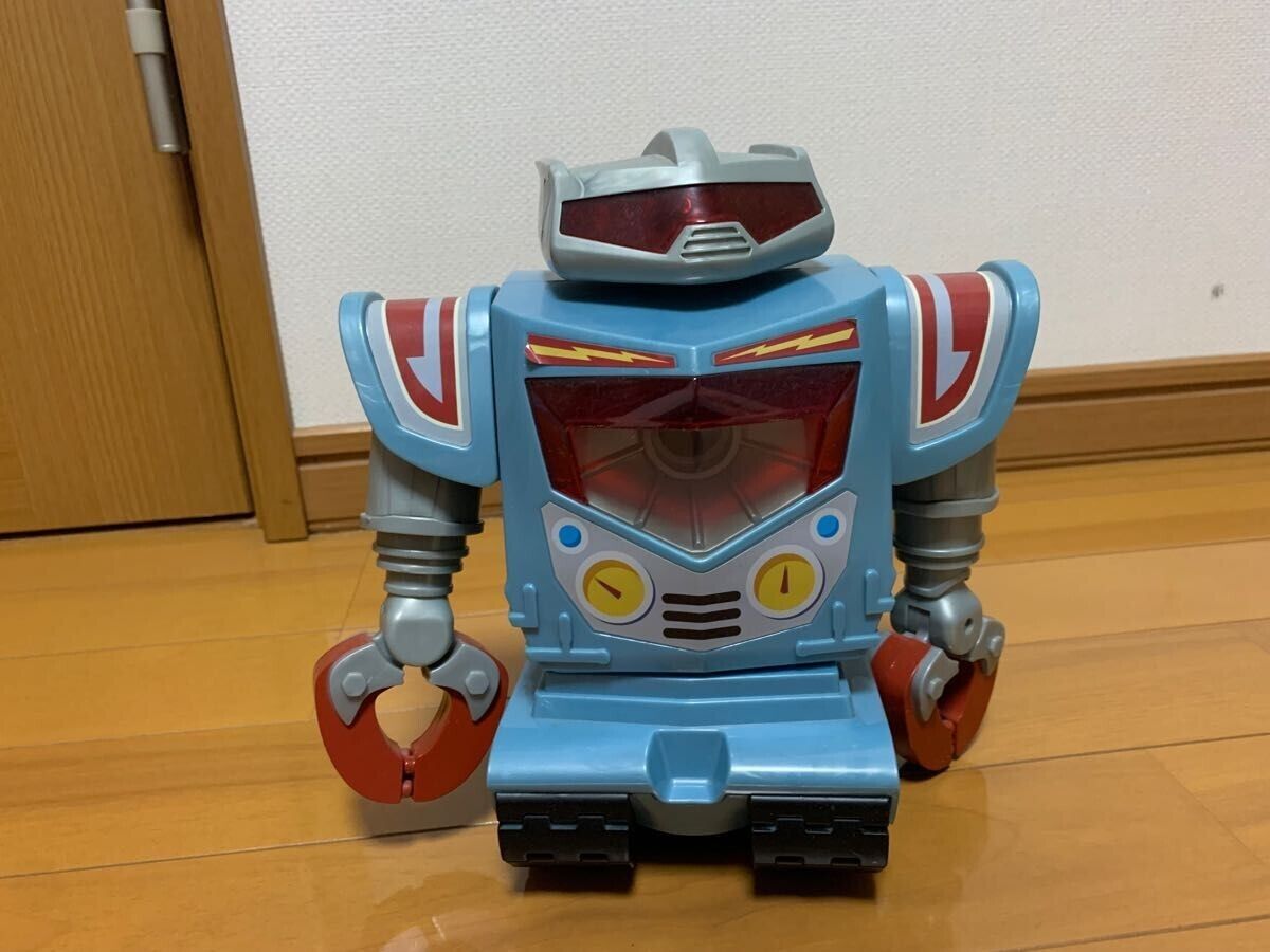 Disney Toy Story 3  Pixar Sparks Figure Robot Japan Rare