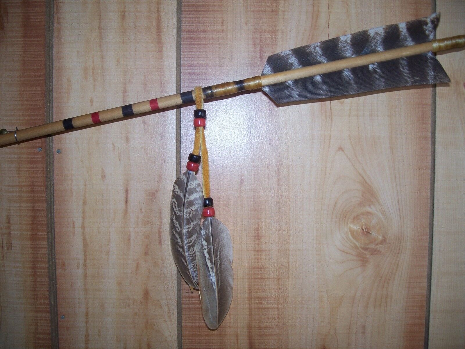 Honor feather Drop Kit for Indian arrow of light award Beaded Achievement