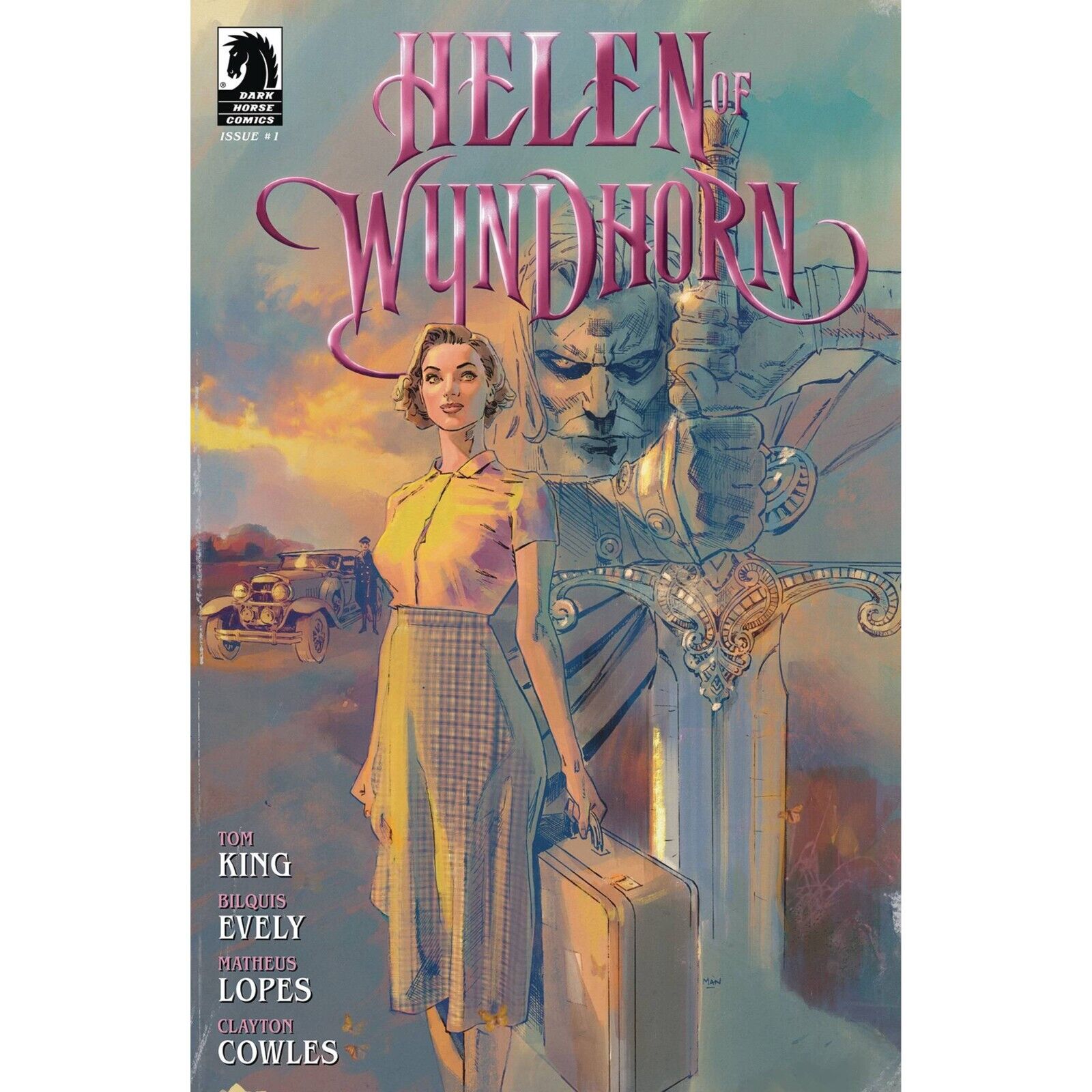 Helen of Wyndhorn (2024) 1 2 Variants | Dark Horse Comics | COVER SELECT